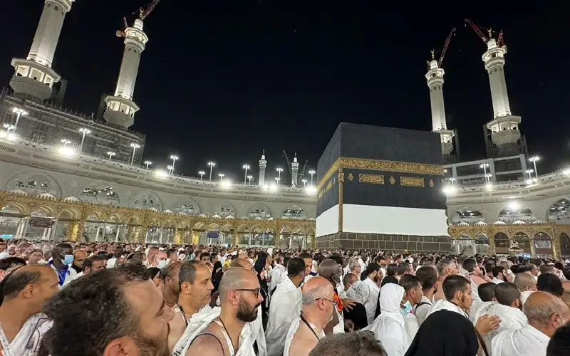 إيذانا بنهاية الموسم.. الحجاج يبدأون مغادرة