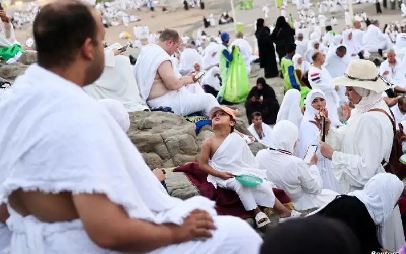 الاوقاف: بدء مغادرة الحجاج الاردنيين إلى