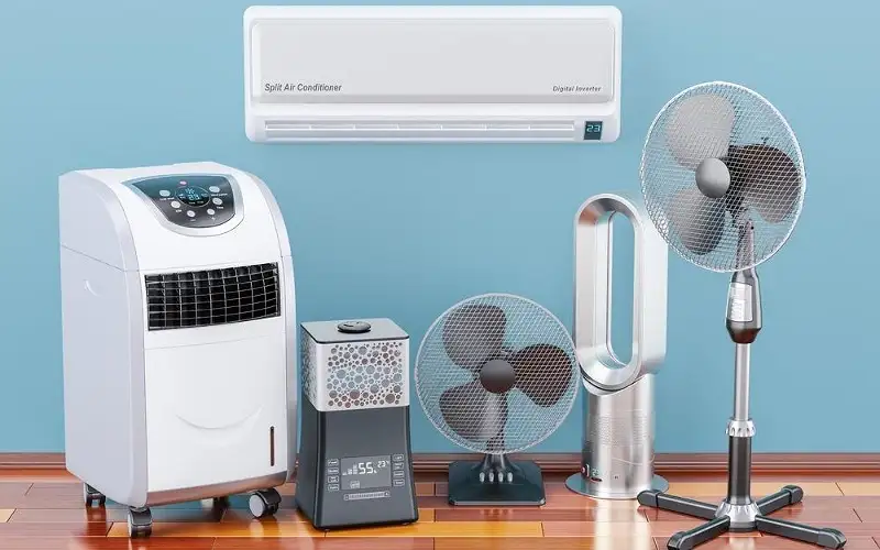 اقبال قياسي على أجهزة التبريد في