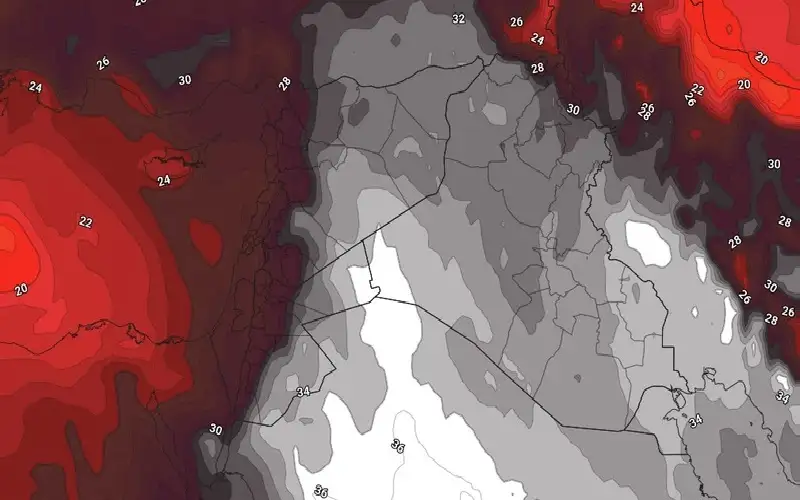 اشتداد تأثير الموجة الحارة الأربعاء قبل