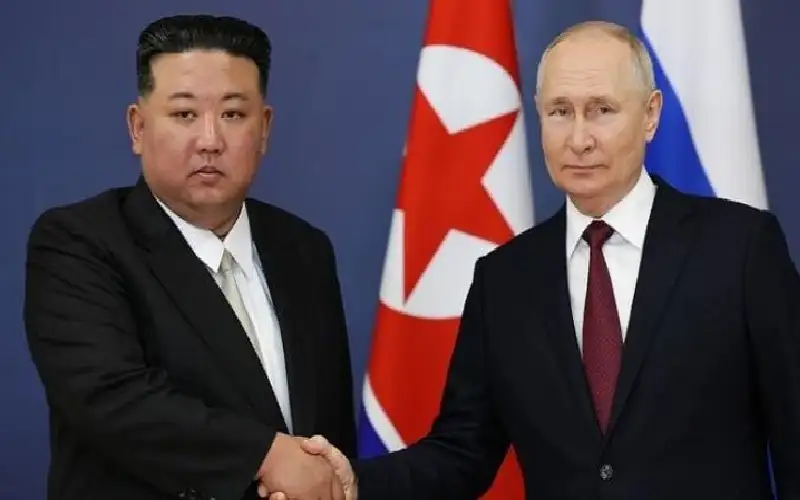 استقبال حافل لبوتين.. موسكو وبيونغ يانغ