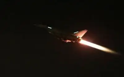 الحوثي: 30 غارة أميركية بريطانية على