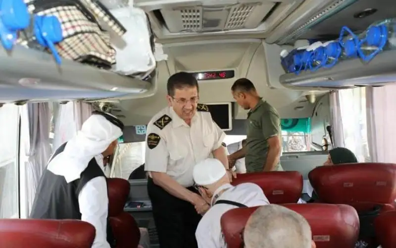 وصول أولى طلائع الحجاج الأردنيين إلى