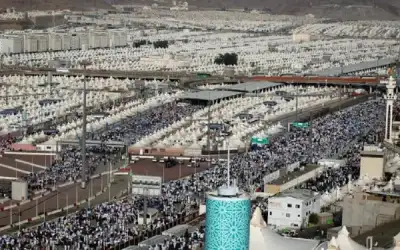 حجاج أردنيون من خارج البعثة الرسمية