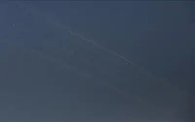 الاحتلال يرصد 15 قذيفة صاروخية من