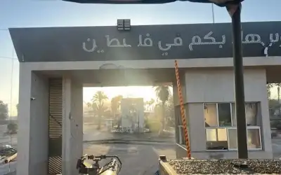 الاحتلال يدمر معبر رفح بشكل كامل