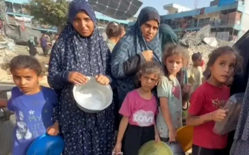 حماس: أكثر من 40 طفلا فتك