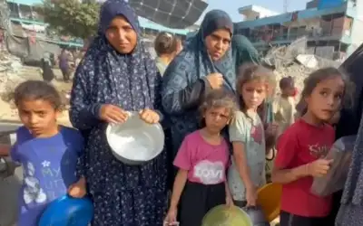 حماس: أكثر من 40 طفلا فتك