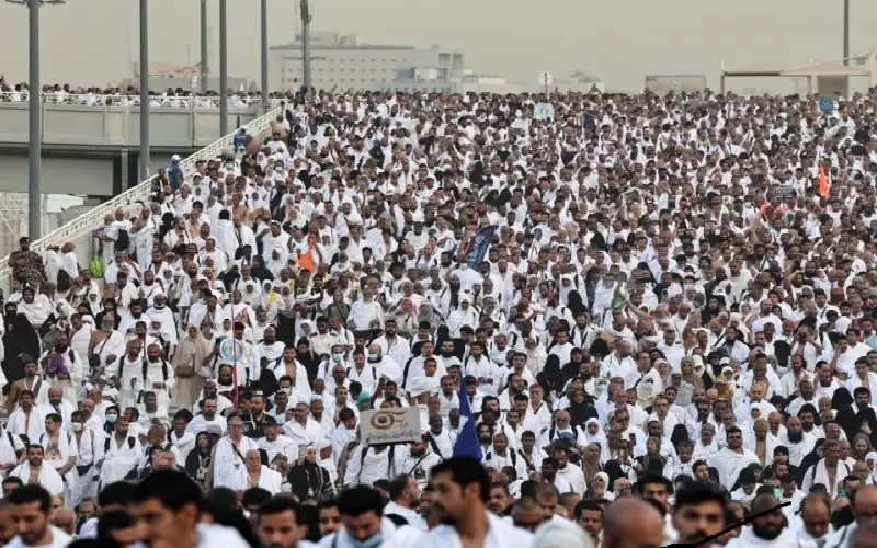 حصيلة وفيات الحجاج في مكة المكرمة