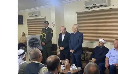 مندوبا عن الملك وولي العهد.. العيسوي