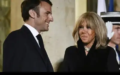 هل زوجة ماكرون متحولة جنسيا؟؟