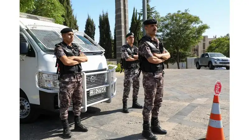 مديرية الأمن العام تنفذ آلاف الواجبات