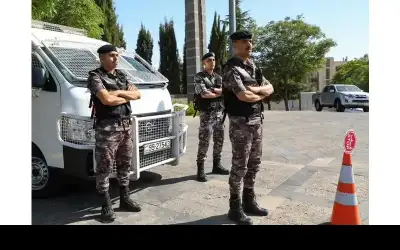 مديرية الأمن العام تنفذ آلاف الواجبات