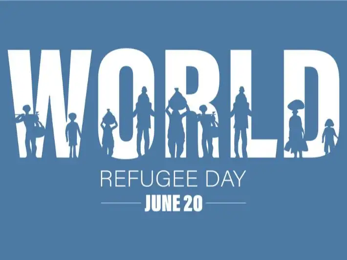 مفوضية شؤون اللاجئين تحتفي بيوم اللاجئ