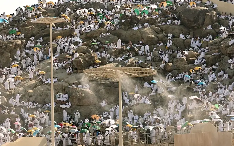 حصيلة وفيات الحجاج في مكة المكرمة