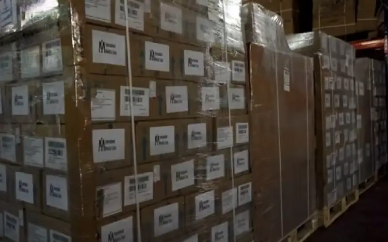 الأردن يجهز 70 شاحنة مواد إغاثية