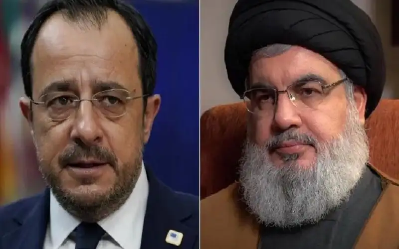 رئيس قبرص يرد على تهديد نصر