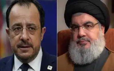 رئيس قبرص يرد على تهديد نصر