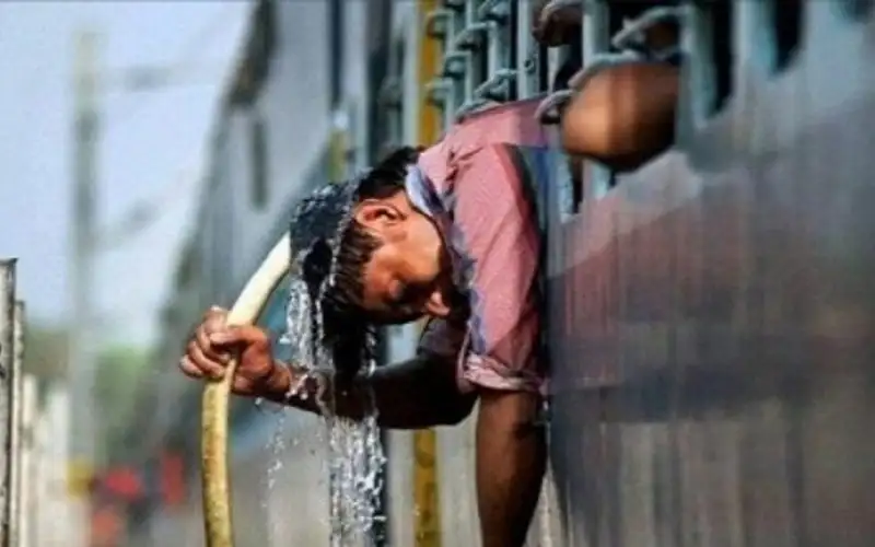 الهند .. موجة حر تجتاح البلاد