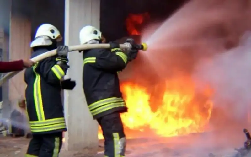 1278 حريقا في الأردن خلال عيد