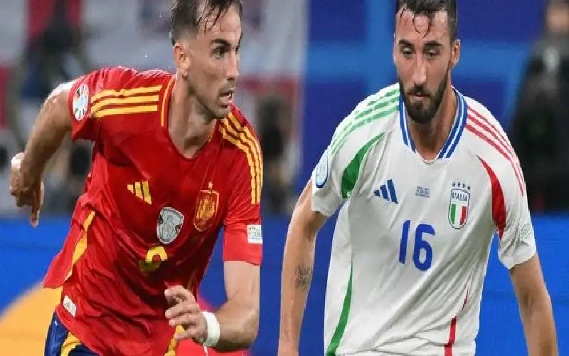 النيران الصديقة تمنح إسبانيا الفوز على