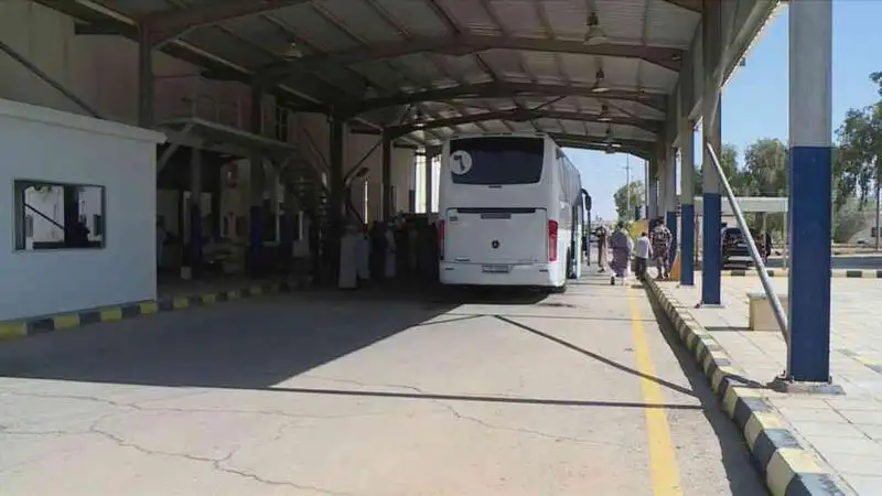 مركز حدود المدورة يستقبل 15500 حاج