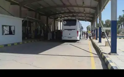 مركز حدود المدورة يستقبل 15500 حاج