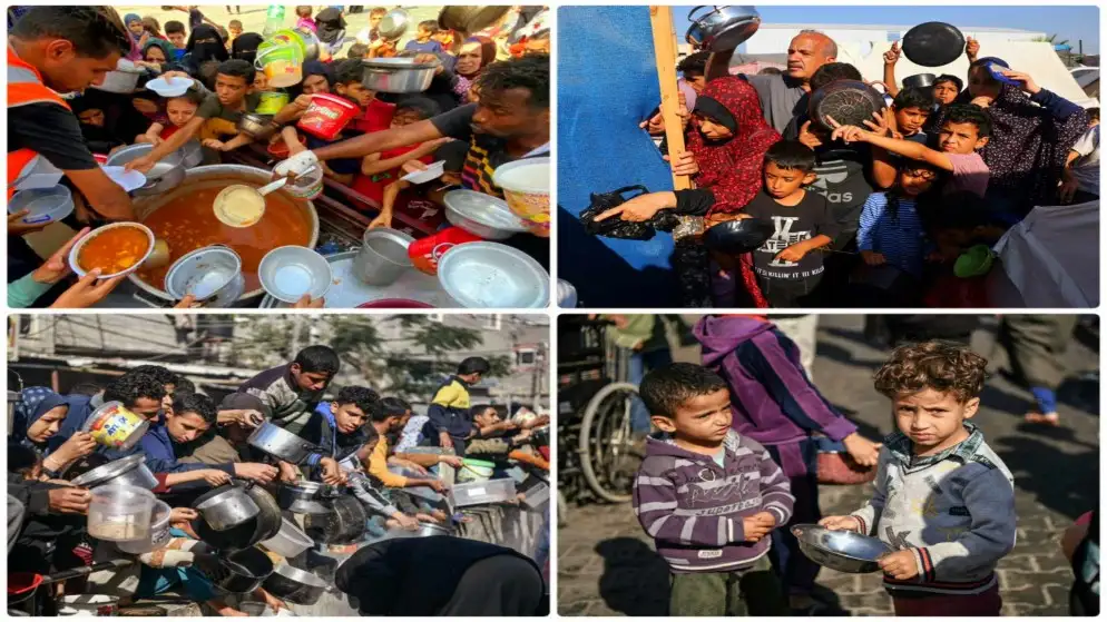 الأمم المتحدة: أسر في غزة تتناول