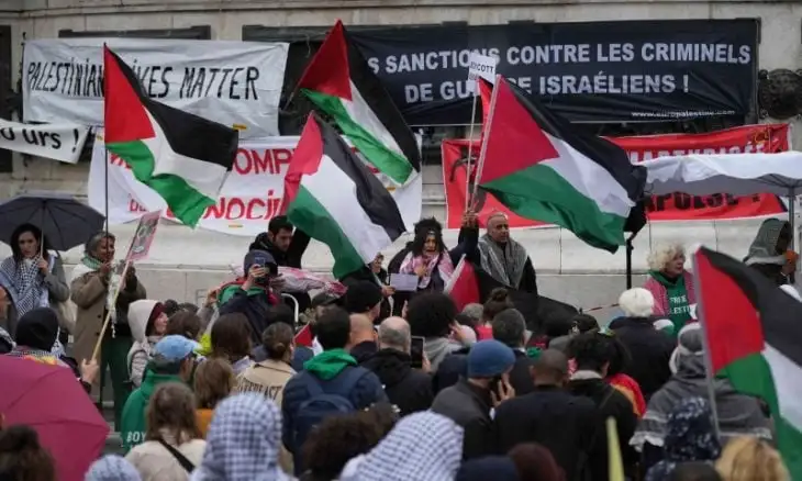 حفل خيري في باريس لدعم غزة