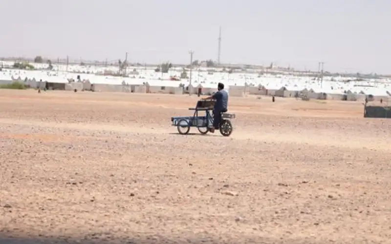 لاجئو الأزرق: لو في أمان زمان