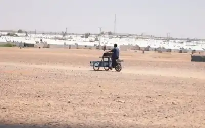 لاجئو الأزرق: لو في أمان زمان