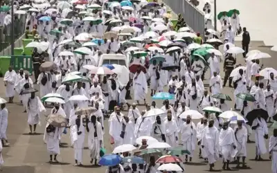 49 حالة وفاة في صفوف الحجيج