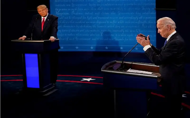 مناظرة تختبر الصحة العقلية لكلا بايدن