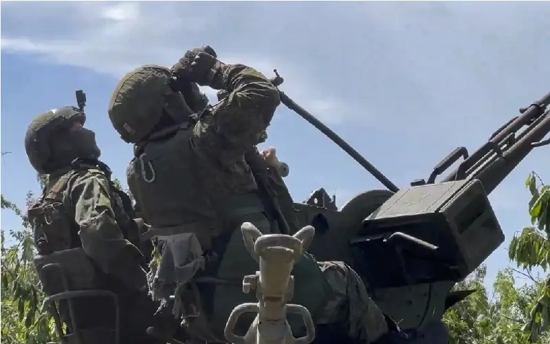 مسيرات أوكرانية على مصافي نفط روسية