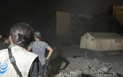 8 شهداء جراء قصف الاحتلال في