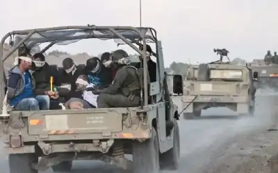 صورة لشاب فلسطيني من غزة تثير