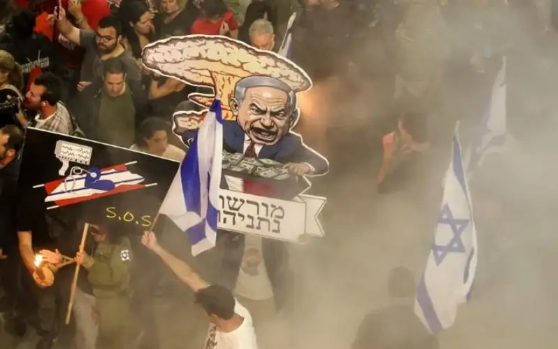 واشنطن بوست: نتنياهو في حالة حرب