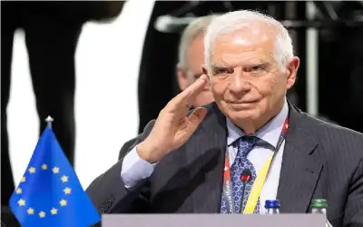 بوريل يطالب بالتحقيق بقصف مكتب الصليب
