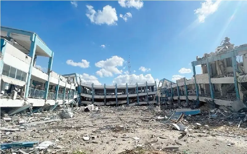 أونروا: 76 % من مدارس غزة