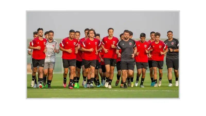 منتخب الشباب يتدرب في السعودية استعدادا