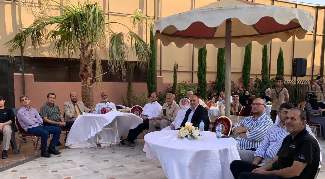 الوطنية للأسرى تقيم لقاء معايدة لأهالي