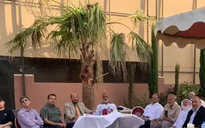 الوطنية للأسرى تقيم لقاء معايدة لأهالي