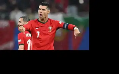 مدرب البرتغال يغضب بسبب سؤال عن