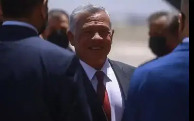 الملك يعود إلى أرض الوطن