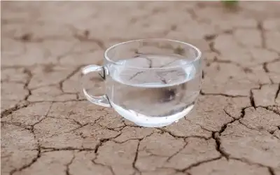 ما تأثير شرب ماء البحر على