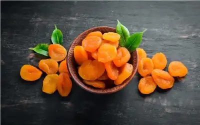 تعرف على فوائد المشمش المجفف