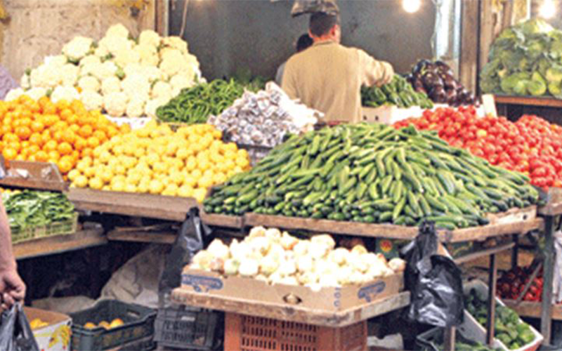 3364 طنا من الخضار والفواكه ترد