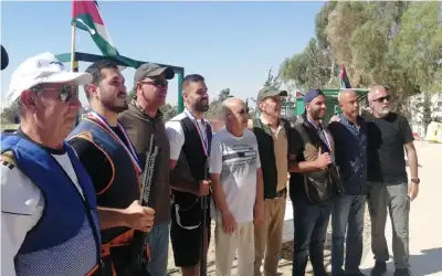الجمعية الأردنية لرياضة الصيد تقيم بطولة