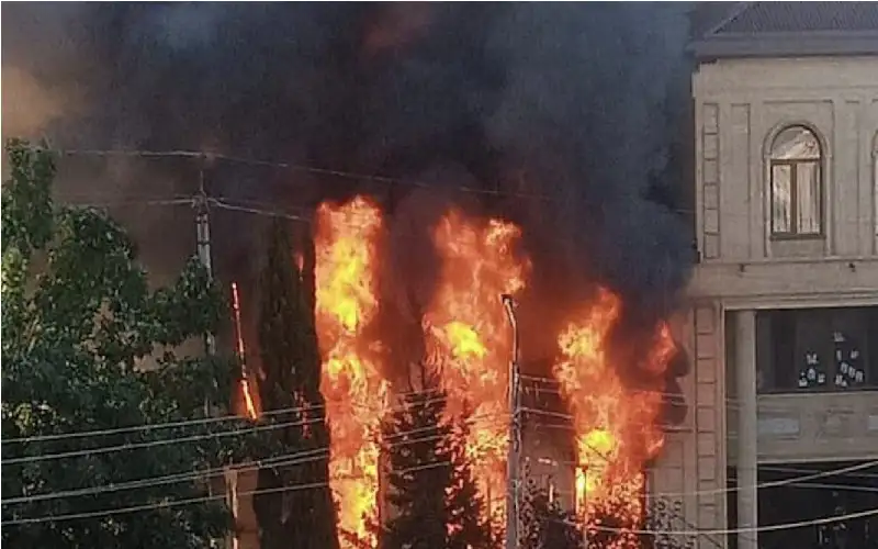 هجوم على كنيس يهودي في داغستان