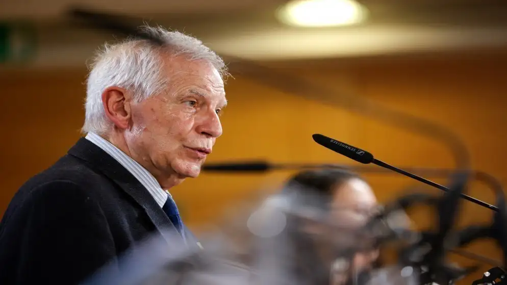 بوريل: نحن على أعتاب اتساع رقعة